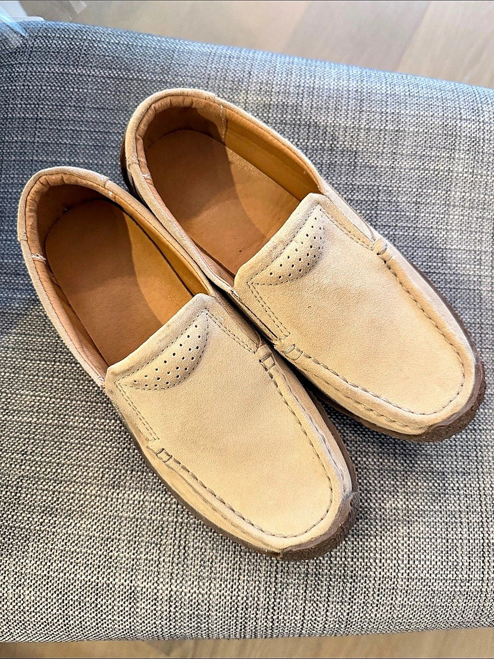 Women’s Brown Slip-On Loafers